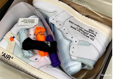 1 JORDAN RETRO AIR  - OF HIGH 0725
